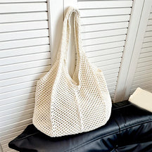 Bolsa Feminina de Ombro Crochê Clássico - Siena