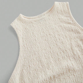 Vestido Longo com Silhueta de Coluna Elástica - Fleur