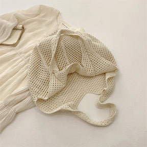 Bolsa Feminina de Ombro Crochê Clássico - Siena