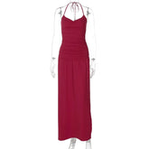 Vestido Longo sem Alças Sofisticado - Winona