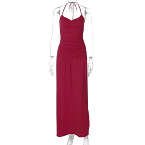 Vestido Longo sem Alças Sofisticado - Winona
