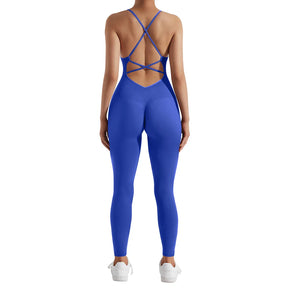 Macacão Feminino Para Academia - Solara