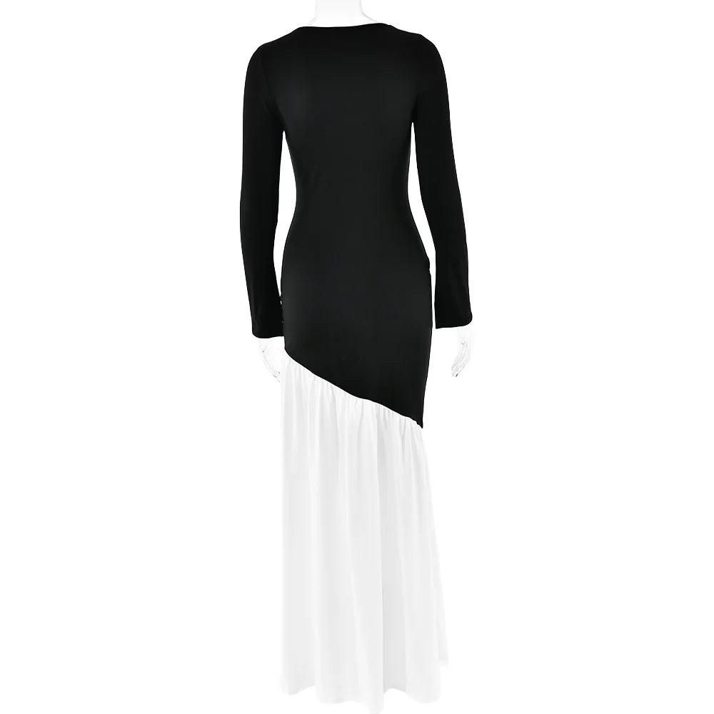 Vestido Longo Casual Saia Longa Justa - Ximena