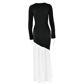 Vestido Longo Casual Saia Longa Justa - Ximena