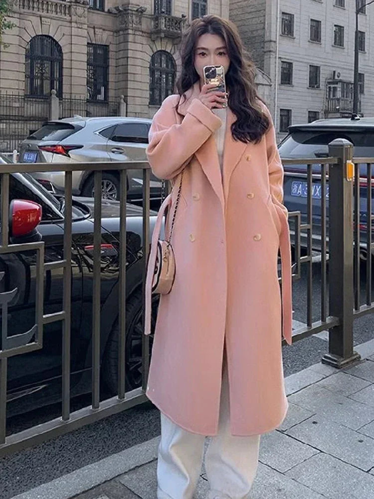 Casaco Feminino de Inverno Sobretudo - Cosette