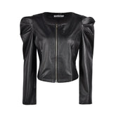 Jaqueta Feminina Casual PU - Grace