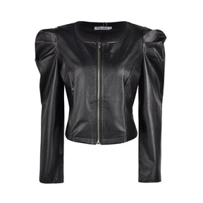 Jaqueta Feminina Casual PU - Grace