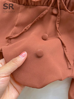 Blusa Feminina Laço - Harlow