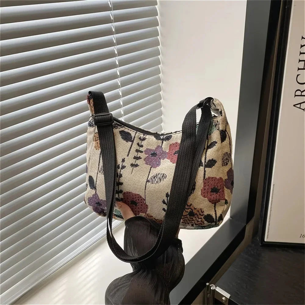 Bolsa Feminina em Ombro Vintage - Prestígio