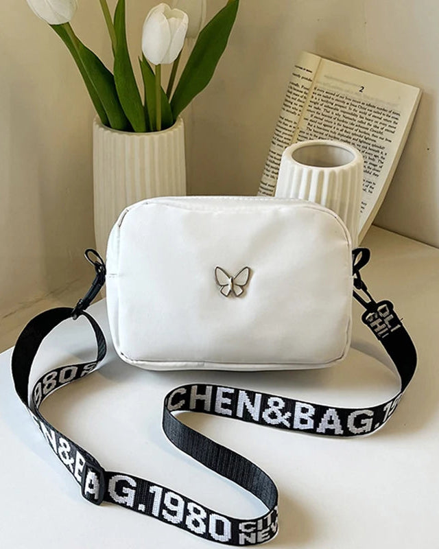 Bolsa Feminina Nylon - Quinn