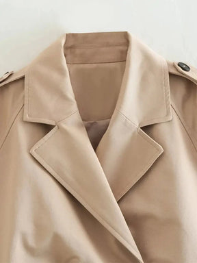 Jaqueta Feminina Vintage Elegante - Fiorella