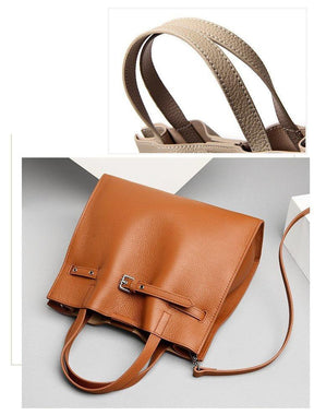 Bolsa Feminina de Couro Classic - Abigail