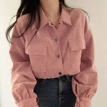 Jaqueta Feminina Veludo Vintage - Maia