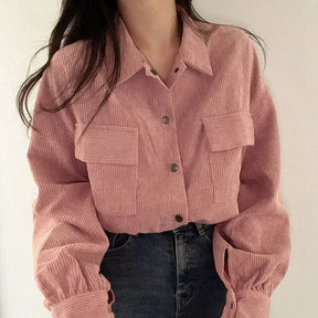 Jaqueta Feminina Veludo Vintage - Maia