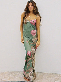 Vestido Longo Elegante - Amira