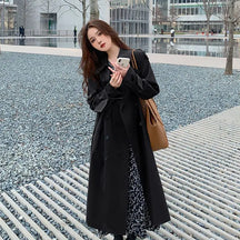 Casaco Feminino Trench Elegante Casual - Coraline