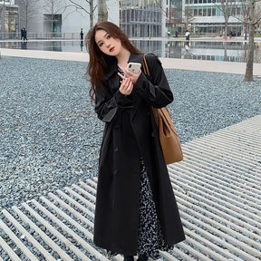 Casaco Feminino Trench Elegante Casual - Coraline