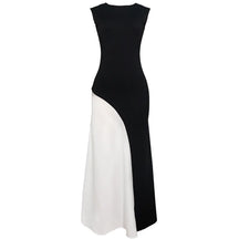 Vestido Longo Cintura Alta Sem Mangas - Noa