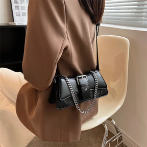 Bolsa Feminina em Couro Vintage - Dakota