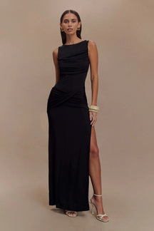 Vestido Longo Elegante Casual - Elodie