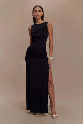 Vestido Longo Elegante Casual - Elodie