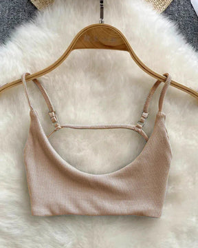 Top Feminino Sem Mangas - Vienna