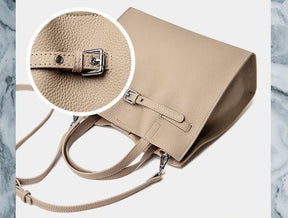 Bolsa Feminina de Couro Classic - Abigail