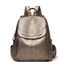 Mochila Feminina de Couro Legitimo  - Juliana