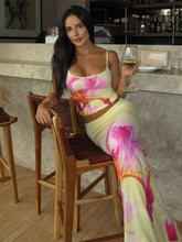 Vestido Longo com Estampa Floral - Dorothea