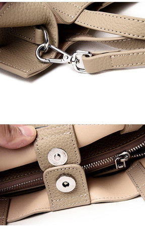 Bolsa Feminina de Couro Classic - Abigail