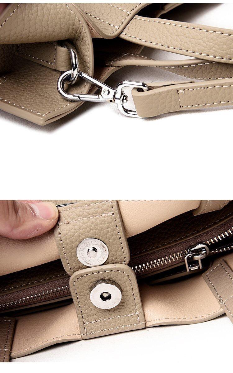 Bolsa Feminina de Couro Classic - Abigail