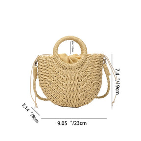Bolsa Feminina de Palha - Simplex