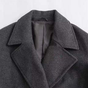 Casaco Feminino de Inverno Elegante - Carina