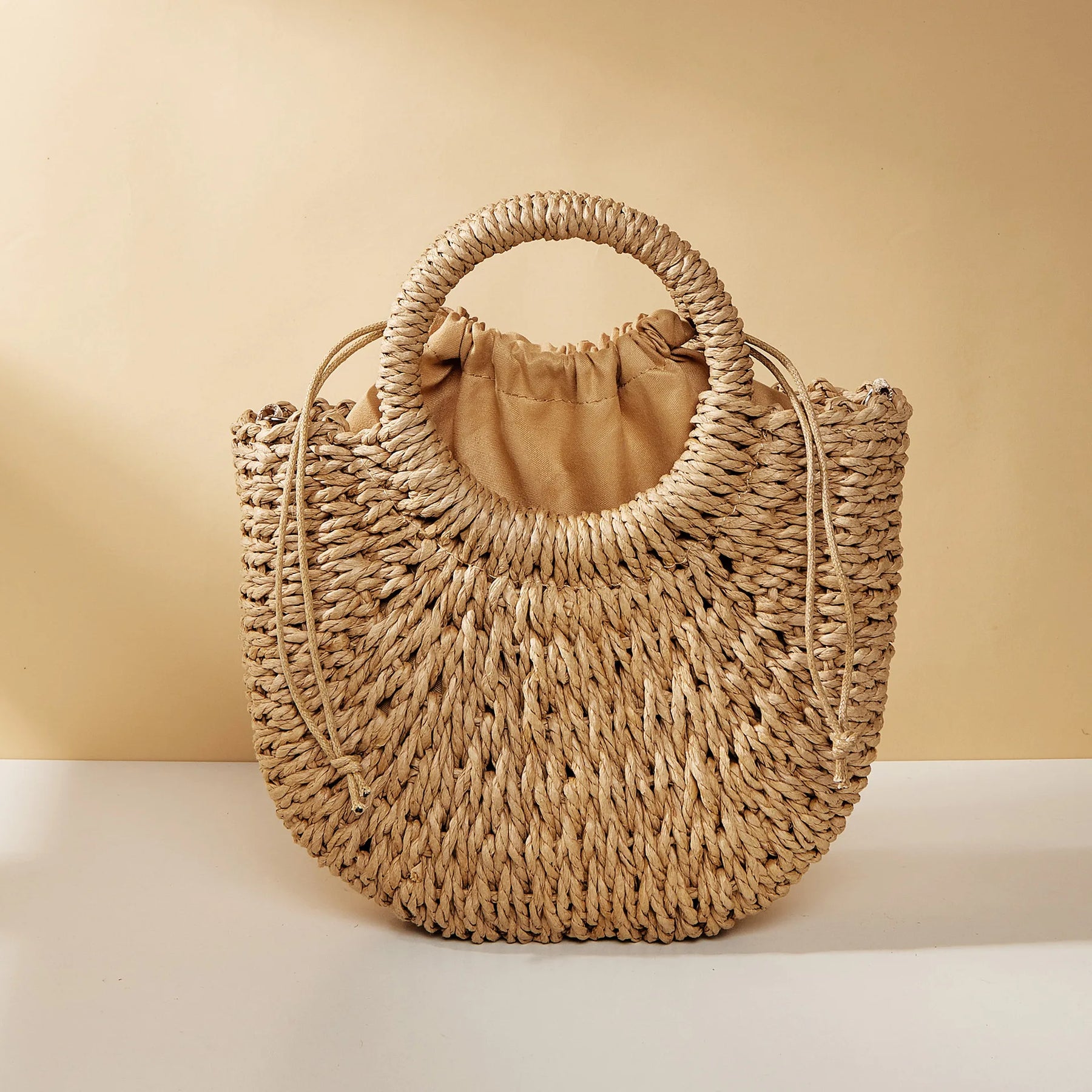 Bolsa Feminina de Palha - Simplex