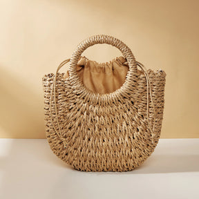 Bolsa Feminina de Palha - Simplex