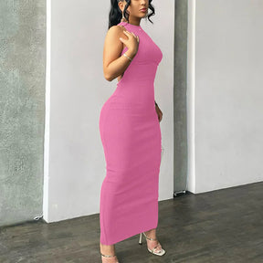Vestido Feminino Longo Elegante - Soleil