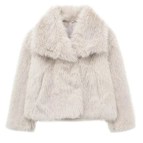 Jaqueta Feminina Puffy Elegante - Kaia