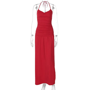 Vestido Longo sem Alças Sofisticado - Winona