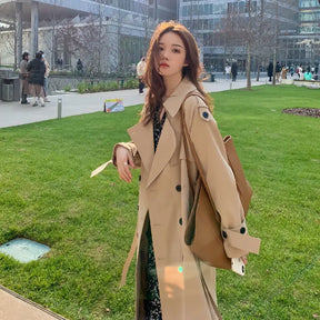 Casaco Feminino Trench Elegante Casual - Coraline