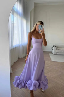 Vestido Longo de Verão Babados - Poppy