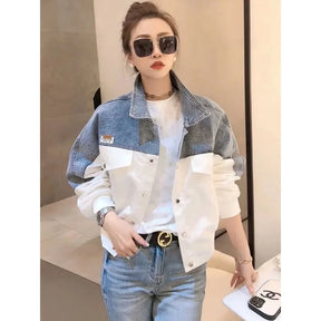 Jaqueta Feminina Jeans Elegante - Margot