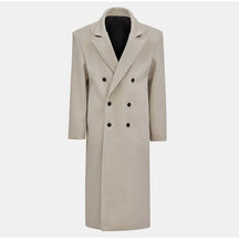 Casaco Feminino Longo em Lã Elegante - Fantine