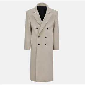 Casaco Feminino Longo em Lã Elegante - Fantine