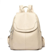 Mochila Feminina de Couro Legitimo  - Juliana