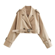 Jaqueta Feminina Vintage Elegante - Fiorella