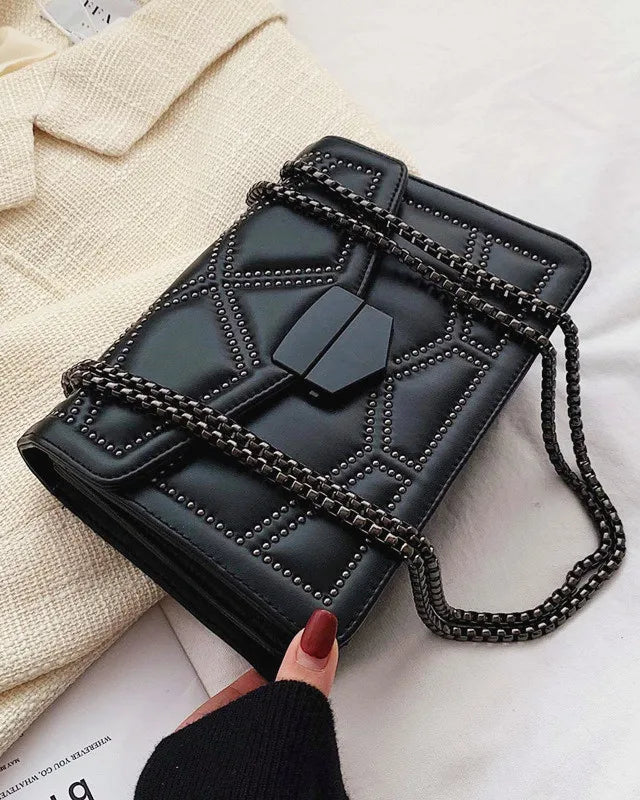 Bolsa Feminina Vintage - Sálvia