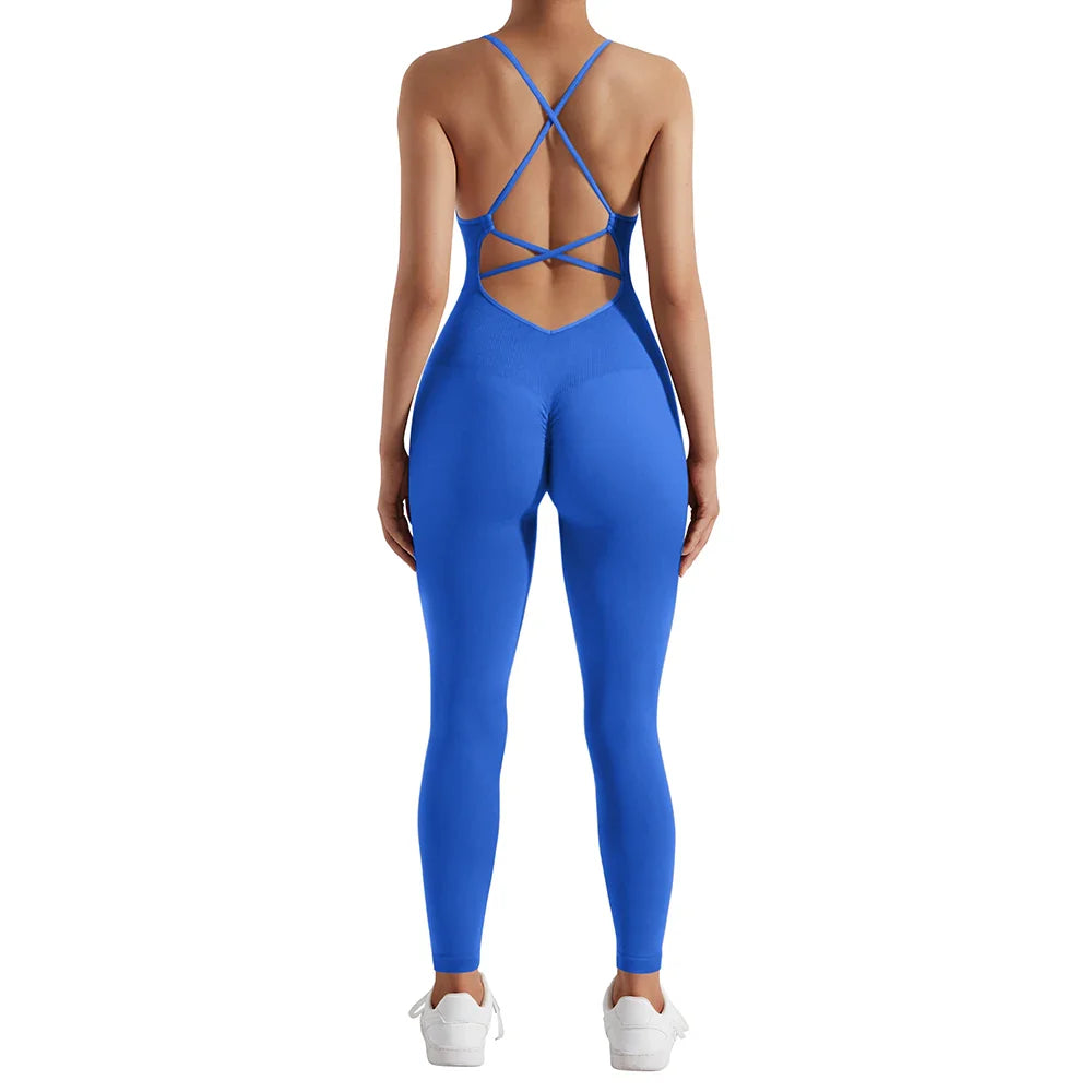 Macacão Feminino Para Academia - Solara