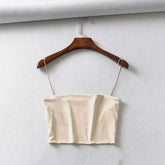 Top Feminino com Alças de Algodão - Pandora