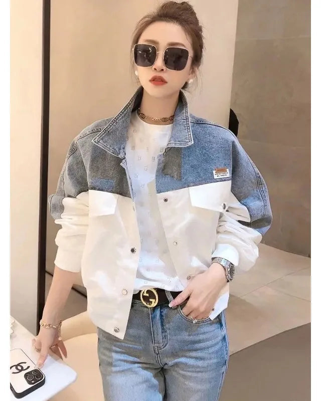 Jaqueta Feminina Jeans Elegante - Margot