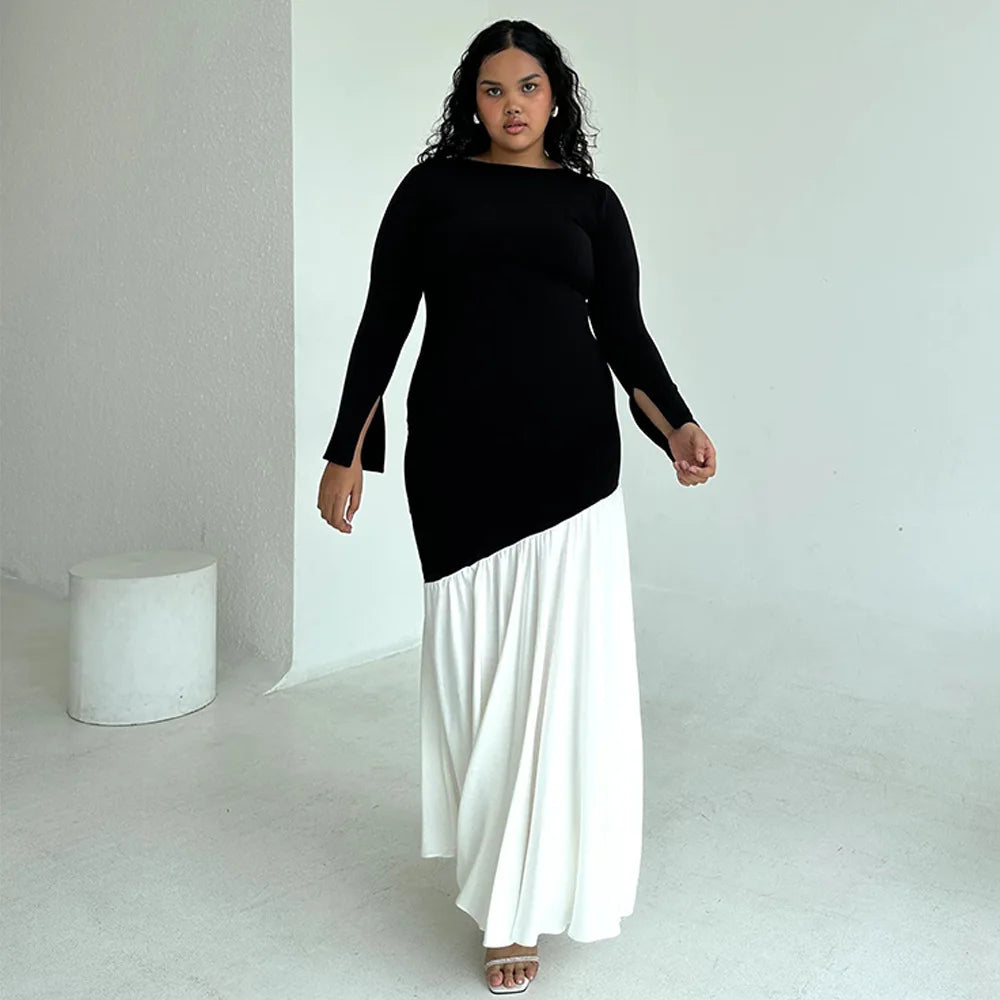Vestido Longo Casual Saia Longa Justa - Ximena